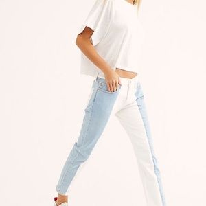 ANTHROPOLOGIE    color bl skinny jeans/NWT/29